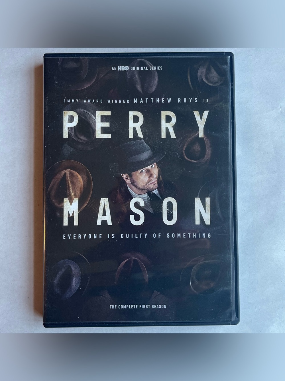 Perry Mason Everyone is Guilty of Something First Season DVD